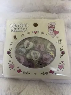 新品エスターバニー おはじきシールステッカーセット 20ピース