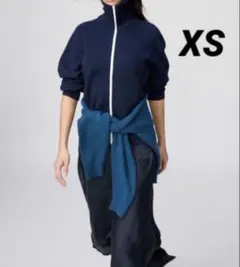 新品未使用　UNIQLO ミラノリブフルジップカーディガン　XS