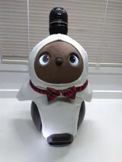 ラボット用蝶ネクタイ兼ヘアバンド