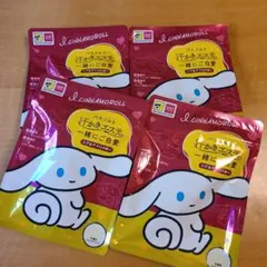 シナモロール 汗かきエステ気分 シア＆ザクロの香り 4袋セットのサムネイル