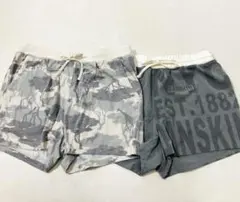 DANSKIN ダンスキン ショートパンツ 2枚セット M ショーツ