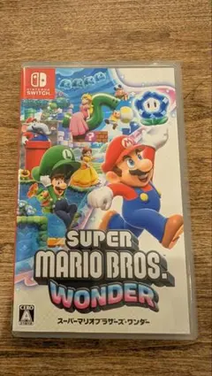スーパーマリオブラザーズ・ワンダー Nintendo Switch
