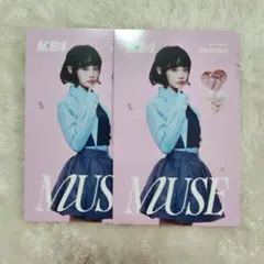 Me:i muse 飯田栞月 コンセプトフォト