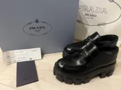 PRADA モノリス ローファー 厚底のサムネイル