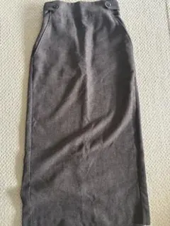 チャオパニック☆美品☆ダークブラウン ウエストゴム スカート