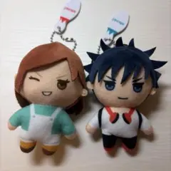 ラウンドワン限定 ぬいぐるみマスコット 2体セット