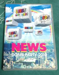 NEWS/NEWS DOME PARTY 2010 LIVE!LIVE!LIV…