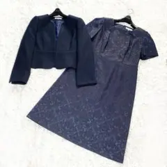 東京ソワール Rifanne ジャケット ワンピース フォーマル 13