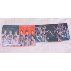 SixTONES SnowMan チケットホルダー セブンイレブン