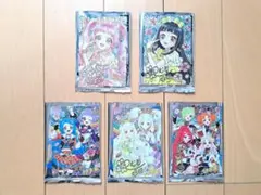 映画 ひみつのアイプリ まんかいバズリウム 入場特典第1弾4枚