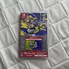 Splatoon 3追加コンテンツオンライン3ヶ月付