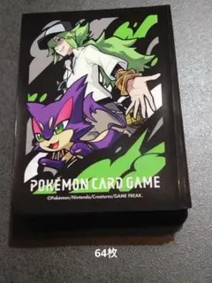 2025年最新】ポケモンカードゲーム デッキシールド n&チョロネコの人気