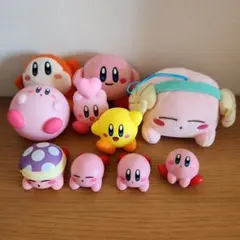 カービィ　フィギュア　ホロスコープ　牡羊座　ぬいぐるみ　まとめ売り