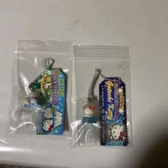 【値下げ】ご当地キティ　根付け　ストラップ　山梨　富士山　新品・未使用