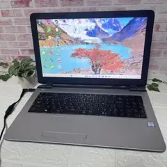 美品ドスパラパソコン500GB メモリ8GB★カメラ Win11 ノートPC75のサムネイル
