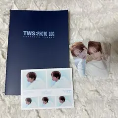 TWS FC特典 トレカ ギョンミン