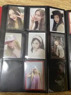 TWICE サナ トレカ 7まいせっと