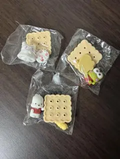 チョコサプ　サンリオキャラクターズ　はなまるおばけ・けろけろけろっぴ・ポチャッコのサムネイル