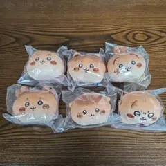 ちいかわベーカリー　パンみたいなもちもち マスコット　6個セット