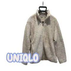 UNIQLO フリースジャケット M ベージュ