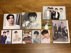 SEVENTEEN ジョシュア トレカ ミニポスター ポストカード 10点セット