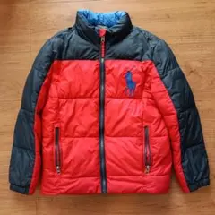ポロ　ラルフローレン　ダウン　中綿コート130