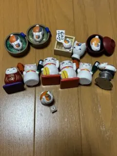 夏目友人帳 フィギュア ガチャ ニャンコ先生