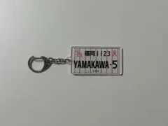 【#5山川穂高】SoftBankHAWKSピンクフルキーホルダー
