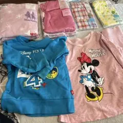 90 女の子 まとめ売り 新品あり ディズニー トイストーリー ミニー