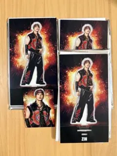 陣 アクスタ フォトカ セット