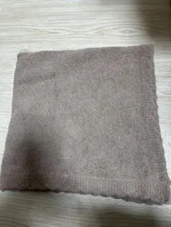 ユニクロ　ソフトフラッフィーブランケット　ブラウン　ベビー