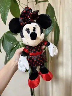 ミニー＆リトルリボンズ ぬいぐるみ