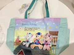 ダッフィーアンドフレンズ　トートバッグ　ウィッシングトゥギャザー　ディズニーシー