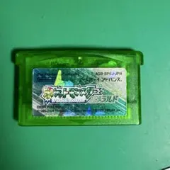 ポケットモンスター エメラルド GBA ソフト