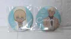 名探偵コナン　缶バッジ　2点　安室透