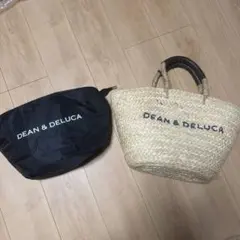 DEAN & DELUCA 保冷かごバッグ