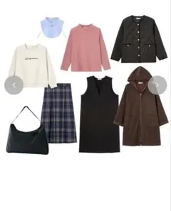 しまむら HIna コラボ ハッピーバック 8点セット LLサイズ