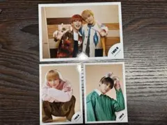 中村嶺亜 佐々木大光 写真3枚セットのサムネイル