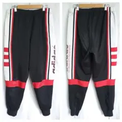 90s ａｄｉｄａｓ ロゴ パンツ トラックパンツ ジャージパンツカラフル