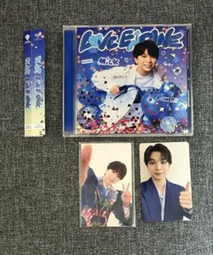 M!LK LOVE ENG!NE 塩﨑太智盤 トレカ付き