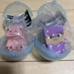 マイクラ　ライトマスコット3 マインクラフト ２個セット