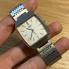 80s Vintage Seiko SX タンク ゴールドリネン文字盤 - メルカリ
