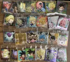 ドラゴンボール　ウエハース　ゴジータugr　ゴテンクスsec　魔人ブウsec