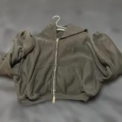 alexanderwang ジップアップパーカー ブラック XSのサムネイル