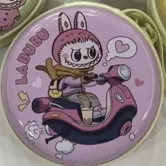 LABUBUキャラクターポーチセット【ピンク】