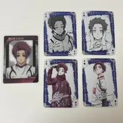 ブルーロック 糸師冴　カードセット