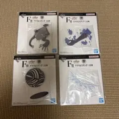 バンダイ アクリルスタンド 8個セット