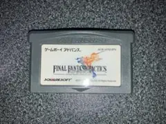 FFATA ゲームボーイアドバンス　ソフト