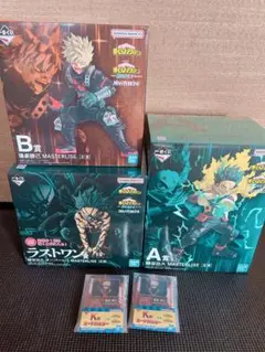 ヒロアカ 一番くじ 更に向こうへ 爆豪 緑谷 ラストワン フィギュア まとめ