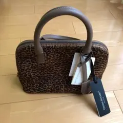 トゥモローランド　2wayバッグ　イタリア製　レオパード